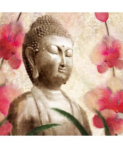 Kimberly Allen, Buddha Orchids 1