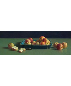 Henk Helmantel, Blue chest with apples