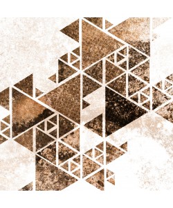 Kimberly Allen, Triangles in Copper 1