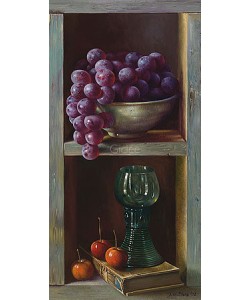Jef Diels, Chest with grapes
