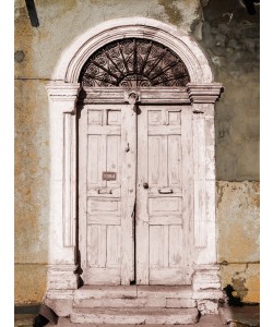 Sheldon Lewis, Toned Vintage Door