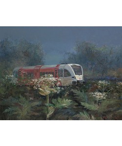 Rein Pol, Spurt in giant hogweed