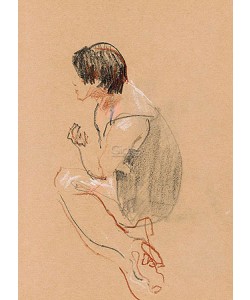 Matthijs Röling, Woman sitting