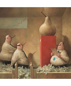 Marius van Dokkum, Golden Pears