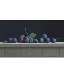 Henk Helmantel, Still life with plums