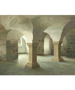 Henk Helmantel, Crypt of the Roman Church St. Cyriakus in Gernrode