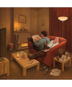 Marius van Dokkum, Safe from the storm