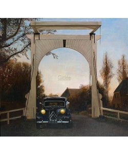 Martin Sijbesma, Citroën Traction Avant II BL, 1953