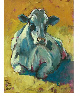 Theo Onnes, Lying cow