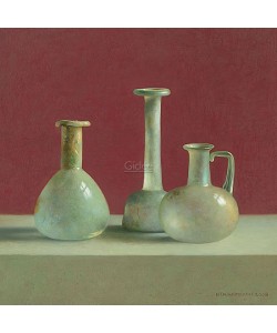 Henk Helmantel, Roman glass