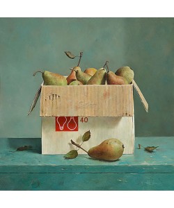 Marius van Dokkum, Box with pears