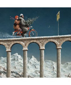 Marius van Dokkum, Diversion