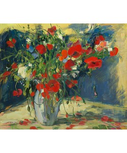 Carla Rodenberg, Bouquet with poppies