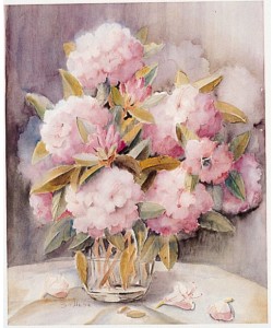 Gabriele von Hake, Rhododendron 2402