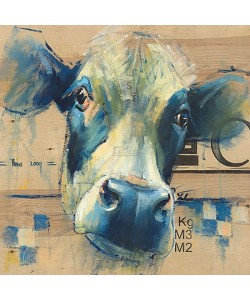 Theo Onnes, Black and white Holstein cow