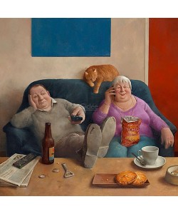 Marius van Dokkum, Diet on hold