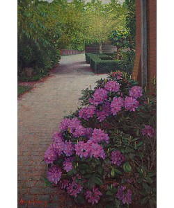 Eric De Vree, Garden path