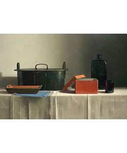 Henk Helmantel, Still life composition