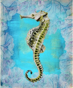 Boho Hue Studio, Seahorse Portrait