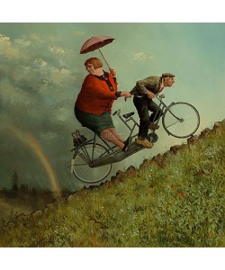 Marius van Dokkum, Tandem