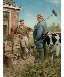 Marius van Dokkum, Tête a tête