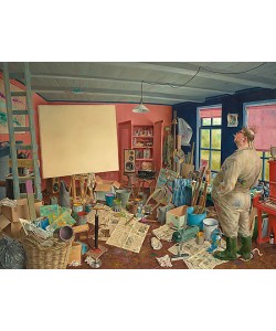 Marius van Dokkum, Waiting for Inspiration