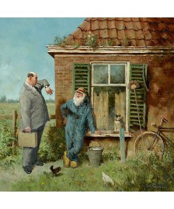 Marius van Dokkum, Rich people