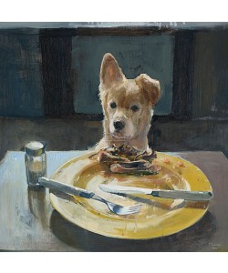 Pieter Pander, Robby with chicken bones