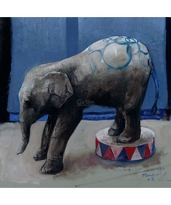 Pieter Pander, Young elephant