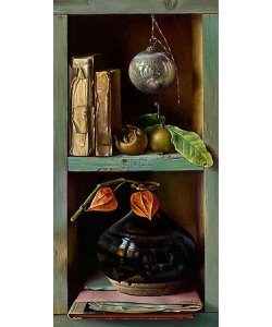 Jef Diels, Chest with medlars