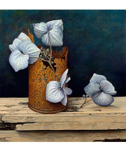 Aad Hofman, Can with hydrangeas