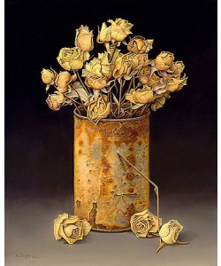 Aad Hofman, Can with dried roses