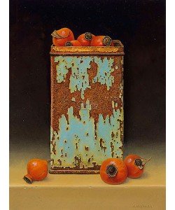 Aad Hofman, Rosehips and rusty tin