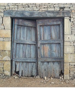 Aad Hofman, French doors
