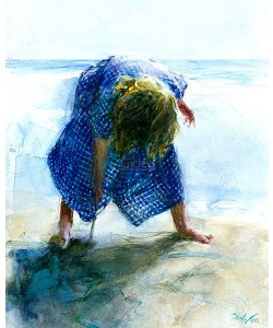 Dorry van de Winkel, Drawing in the sand