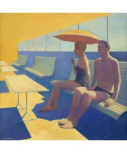 Rudolf Hagenaar, Beach cafe