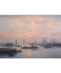Peter J. Sterkenburg, Activity on the Thames