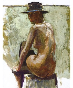 Ben Snijders, Rita with hat