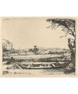 Rijn van Rembrandt, Little boat