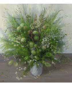 Patrick Creyghton, Wildflower bouquet, All Saints' Day