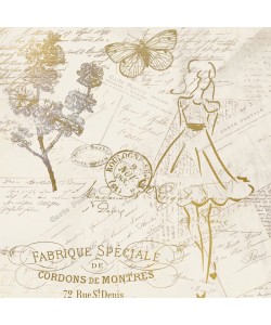 Kimberly Allen, Fashion 1