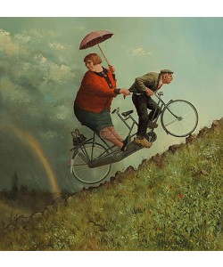 Marius van Dokkum, Tandem