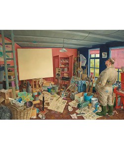 Marius van Dokkum, Waiting for Inspiration