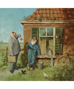 Marius van Dokkum, Rich people