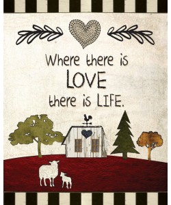 Melody Hogan, Primitive Countryside 2