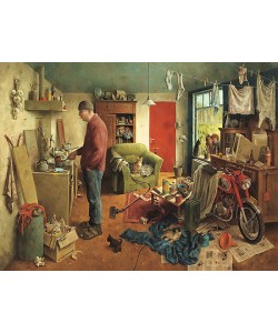 Marius van Dokkum, A man's World