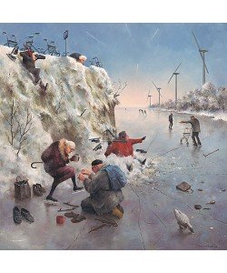 Marius van Dokkum, A turn on the Ice