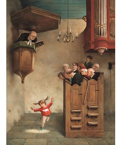 Marius van Dokkum, Dancing in the Church