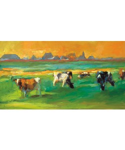 Dinie Boogaart, Cows near Skuzum