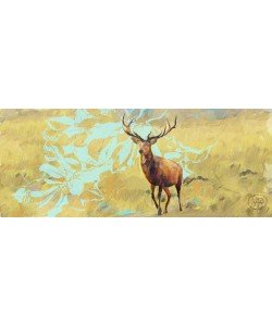 Sarah Butcher, Stag With Magnolia